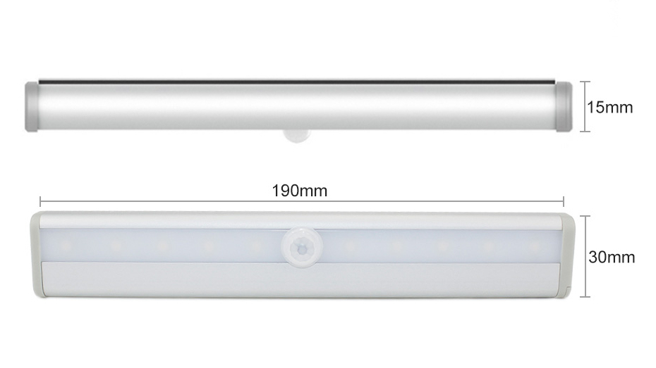 6/10 LEDs PIR LED Motion Sensor Light 6/10 LEDs PIR LED Motion Sensor Light