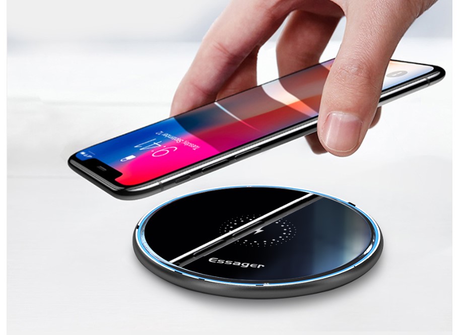 Glossy Design Wireless Phone Charger Glossy Design Wireless Phone Charger