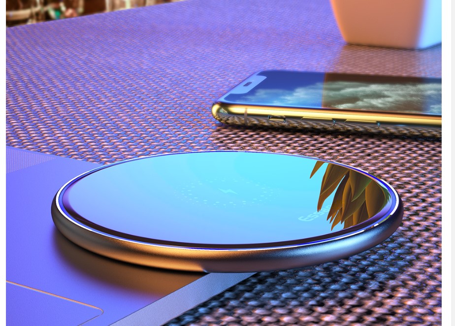 Glossy Design Wireless Phone Charger Glossy Design Wireless Phone Charger