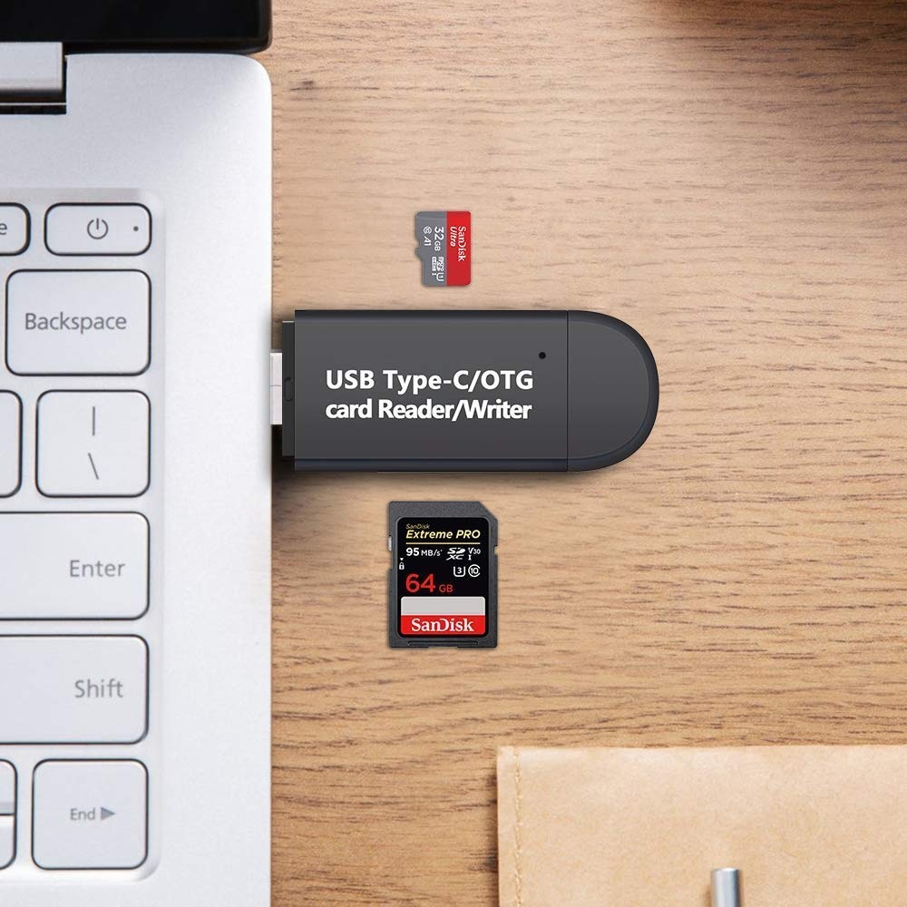 Smart All-in-One Micro SD Card Reader Smart All-in-One Micro SD Card Reader