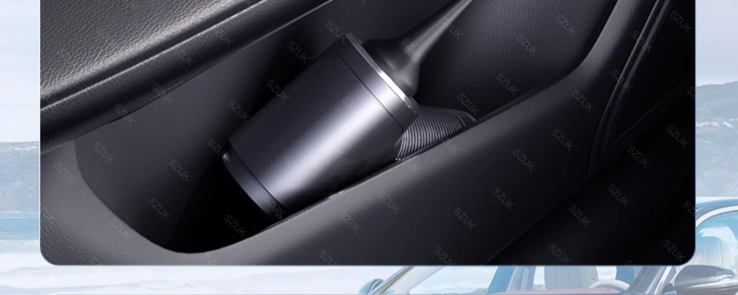98000PA Car Vacuum Cleaner 1 Powerful Cleaning Machine Car Accessories Wireless Cleaner Appliance Home Auto Robot Strong Suction 98000PA Car Vacuum Cleaner 1 Powerful Cleaning Machine Car Accessories Wireless Cleaner Appliance Home Auto Robot Strong Suction